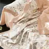 Edición de mostrador 20% Seda Hilo 60 Tencel de Lenzing Juego de Cama de Verano de Cuatro Piezas Lyocell Seda Helada Refrescante Colcha de Verano