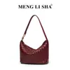 Bolso Tejido Hecho a Mano Nuevo Personalizado OEM Moda Elegante de Hombro Cruzado Tipo Bollo Versátil Bolso de Mano para Viajes Diarios para Mujeres