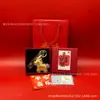 2026 Llavero de Oro Puro 999 Más Vendido Colgante para Bolso de Teléfono Decoración Regalo de Empresa Venta al por Mayor