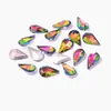 Diamante de imitación de cristal, punta de semilla de melón, forma de gota de agua, vidrio de forma especial, color diamante, bricolaje, equipaje, vestido de novia, pegatina de diamante, material hecho a mano