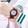 Sanda Nuevo reloj de cuarzo electrónico clásico para todo uso resistente al agua simple popular para niños cuarzo estudiante reloj para hombre y mujer