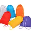 Mochila Esportiva de Poliéster Mochila com Cordão Bolso com Aba com Cordão Calça Bolsa de Rede de Basquete para Estudante Bolsa para Guardar Bolas para Crianças Bolsa de Futebol