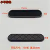 Móveis Mesa de Escritório Oval Plástico Malha Respirável Porta de Armário Sapateira Furos de Ventilação Planos Ferragens Domésticas