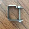 Hebilla de plástico reforzado con fibra de vidrio clip en forma de m clip de instalación para placa de rejilla conector de rejilla para árbol clip de fijación l c sujetador