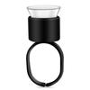 Anillo de esponja para tatuaje semipermanente, taza de plástico desechable, anillo de dedo de color, soporte para taza, herramienta flotante para labios y tatuaje de cejas