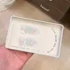Soda de Menta Verde Lindo Hechas a Mano Uñas Portátiles de Longitud Media Estilo Nuevo Suaves y Realzan el Cutis Piezas de Uñas Girly de Alta Gama