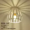Tienda de Fábrica de Iluminación Zhongshan Lámpara de Techo Nórdica para Pasillo, Corredor, Entrada, Lámpara Simple para Balcón, Diseño Moderno Creativo