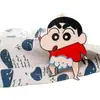 Chaveiro Pingente de Acrílico Elefante Giratório Akito Muco Giratório Crayon Shin-Chan Presente Engraçado Pingente de Mochila