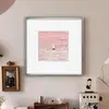 Pintura decorativa fresca de estilo ins minimalista moderno, arte de pared versátil y de alta gama para sala de estar, dormitorio y comedor