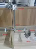 Suporte de Montagem para Câmera Industrial Fixo Ajustável Rotação para Cima/Baixo