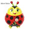 Grande Borboleta Balão de Filme de Alumínio Aniversário Dress Up Bee Frog Balloon Mall Reunião Anual Dress Up Cow Balloon