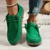 Sapatos Populares de Lona com Cadarço para Mulheres 2025 Tênis Flat Graffiti Exportação Colorida Transfronteiriça Cano Baixo Tamanho Grande Estilo Étnico