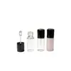 Frasco Dosador de Vidro para Base Líquida 3-4ml Frasco Vazio de Amostra Frasco Dosador de Viagem Frasco de Embalagem para Amostra de Corretivo Líquido Óleo Essencial
