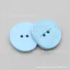 Botones decorativos de resina de color sólido, diseño irregular con textura tridimensional, a la moda y exquisitos, para abrigos, gabardinas y suéteres de punto