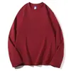 ¡Costura triple! ¡No se deforma después de lavar! Camiseta blanca de manga corta de algodón puro de peso pesado de 300 g para mujer, prenda interior holgada de manga corta para hombre