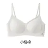 Ventas Directas de Fábrica Superventas Transfronterizos Ropa Interior Fina Transpirable de Verano con Soporte Suave Sin Costuras para Mujeres Reúne Busto Pequeño Sujetador Anticaída