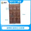 Bolsa de almacenamiento para paños de limpieza y toallas de habitación de hotel, carrito de servicio a la habitación, carrito de lavandería, carrito empujado a mano, carrito de limpieza, carrito de trabajo