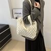 Bolsa Outono e Inverno Nova Nuvem Plissada Bolsa Grande Feminina Casual Personalizada Leve Grande Capacidade Bolsa Dumpling Bolsa Transversal Bolsa para o Dia a Dia