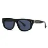 Gafas de sol polarizadas poligonales de moda 2026 para hombre, de alta gama, personalizadas, de moda para exteriores, para conducir, protección solar 6004