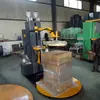 Máquina de embalagem por bobinamento Dahong TP1650F-DCS máquina de bobinamento de bandeja com pré-esticamento pressurizado máquina de embalagem de porta