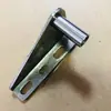 Tirador de Puerta de Vidrio Barra de Soporte de Puerta de Vitrina Barra de Posicionamiento de Puerta Pie de Soporte de Puerta de Gabinete de Bebidas Bisagra de Puerta de Congelador Refrigerador