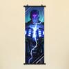 Jogo Contrato Destemido Personagem Eixo Pendurado Pintura Cama Mesinha de Cabeceira Quarto Mural Pintura Decorativa Moderna Poster da Comic-Con Pintura Pendurada