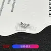 Pendientes de Aleación de Titanio F136 Incrustados con Circonita 5A de Tres Eslabones Estrella Tachuelas para Hélice Auricular Tachuelas para Labios Joyería para Piercing de Titanio G23