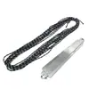 Cuchillo de anclaje de acero inoxidable para césped acuático, plegable, para pesca con cortacésped dentado, cortacésped para pesca salvaje, suministros de pesca