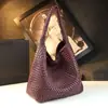 2026 Nova Moda Bolsa de Palha Tecida Feita à Mão Grande Capacidade Bolsa Mãe e Filha Bolsa de Ombro Estilo Cesta Bolsa de Mão Vintage