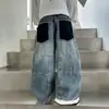 [Venta de Liquidación en Pantalones de Mezclilla] Pantalones para Niños, Colección de Otoño, Pantalones de Mezclilla para Niños, Primavera/Otoño, Pantalones Largos Casuales para Niños Grandes, Estilo Moderno