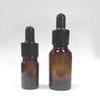 Spot 100ml frasco de óleo sub-embalado frasco vazio 30ml marrom marrom escuro frasco de vidro misturador frasco conta-gotas 50ml