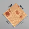 Saco descartável para café da manhã, papel para embrulhar sanduíche, saco de papel à prova de óleo, saco triangular doméstico, papel para embrulhar hambúrguer, papel à prova de óleo