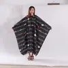 Fabricante Transfronterizo Bata de Peluquería Salón Corte de Pelo Permanente Teñido Chal Mascarilla para el Cabello Herramientas de Peluquería Adulto Retro Bata para Aceite en la Cabeza