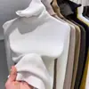 Popular Suéter Base de Cuello Alto para Otoño e Invierno para Mujer 2025 Nuevo Ajustado Tejido Interior Suave Suéter Negro de Cuello Alto