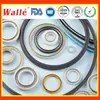 Sellos de Pistón, Anillos de Sellado de Caucho Ptfe Resistentes a Químicos y a Altas Temperaturas para Equipos de Medición de Alto Rendimiento
