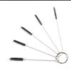 Cepillo para Tubos, Cepillo Duro para Tubos de Múltiples Especificaciones, Herramienta de Limpieza de Chimeneas, Desatascador de Chimeneas, Accesorios para Tubos