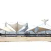 Toldo Paisajístico de Membrana Tensada para Parque Infantil Cenador Estructura de Membrana Gradas de Estadio Toldo para la Lluvia Ocio al Aire Libre Parasol Exterior