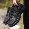 Zapatillas de Entrenamiento para Hombre, Zapatillas de Running Negras de Malla Transpirable, Mismo Estilo Zapatos Casuales para Exteriores para Hombres y Mujeres, Zapatos de Pareja Modernos y de Moda