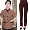 Ropa de Trabajo de Limpieza de Hotel Femenina Masculina Otoño e Invierno Algodón y Engrosamiento Ama de Llaves Manga Larga Ropa de Limpieza