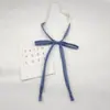 Corda de Amarrar Grátis Rosa Vermelho Gravata Cor Sólida Nó Gola Uniforme Fita Laço Menina Estudante