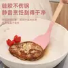 Barril de almacenamiento spot transfronterizo con mango de madera, utensilios de cocina de silicona, juego de 12 piezas de cuchara para cocinar antiadherente, pala, herramientas de cocina