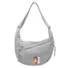 Bolso de Axila Estilo Chino Rpet Acolchado de Algodón con Cremallera Bolso de Moda Rpet Acolchado de Algodón con Cremallera Fábrica Personalizada