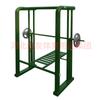Rack de sentadillas y press de banca móvil y extraíble Dispositivo de entrenamiento de fuerza física Dispositivo de entrenamiento de fuerza para press de banca