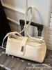 Bolso Cubo de Diseño de Nicho Modelo Nuevo 2025 Bolso Exquisito para el Hombro para Mujer Simple y Elegante para el Trabajo Bolso de Hombro de Gama Alta