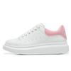 Peter McQueen Sapatos Brancos Feminino Fundo Grosso Elevado Putian Alta Versão Sapatos Masculinos All-match Casual Couple Shoes