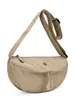 Bolso de Pecho para Mujer 2026 Nuevo Estilo Japonés Versátil Elegante Bolso Dumpling Bolso de Cintura Casual Bolso de Hombro Cruzado de Moda Sencillo