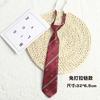 Camisa Top de Uniforme Escolar Jkdk Estilo Preppy Sin Corbata para Hombre y Mujer con Accesorios Elegantes