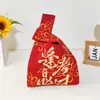 Bolsas de Punto Transfronterizas del Sudeste Asiático, Bolsos de Mano, Bolsas Tote Pequeñas, Bolsas de Regalo, Bolsos Chaleco Tejidos, Bolsos de Muñeca