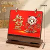 Novo calendário de mesa 2027, calendário planejador Ano do Carneiro, bloco de notas de mesa para trabalho de escritório, calendário decorativo, personalizável com logotipo