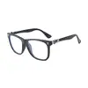 Monturas de Gafas de Moda, Estilo Retro, Monturas Gruesas Únicas, Gafas de Montura Grande, Bloqueo de Luz Azul, Aspecto Natural, Gafas Sin Graduación